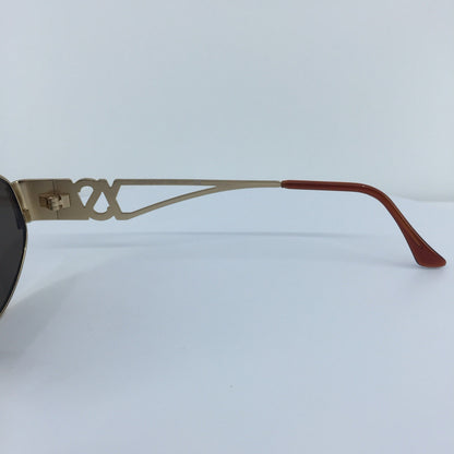 Vintage Saint Laurent YSL 6039 Gold Sunglasses - Super Vision Optical