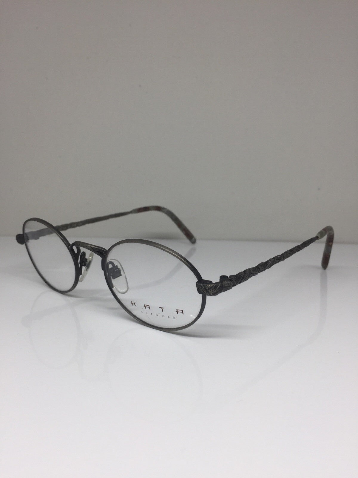 Vintage Kata Style 10 Silver Sunglasses - Super Vision Optical