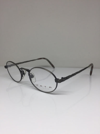 Vintage Kata Style 10 Silver Sunglasses - Super Vision Optical