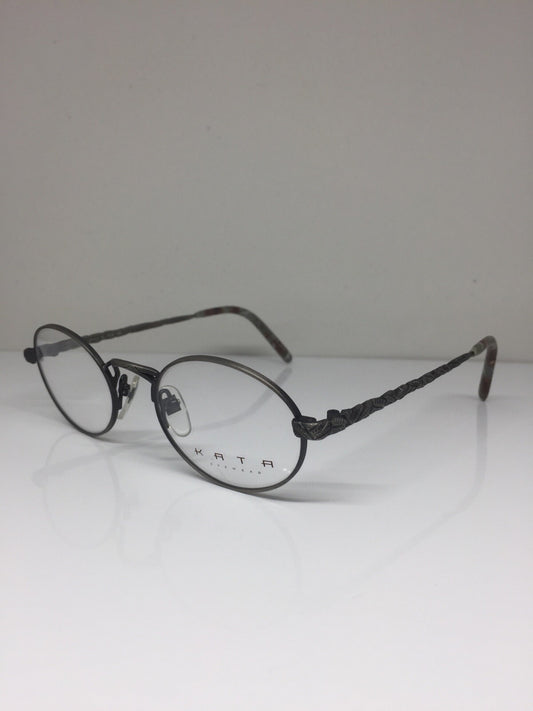 Vintage Kata Style 10 Silver Sunglasses - Super Vision Optical