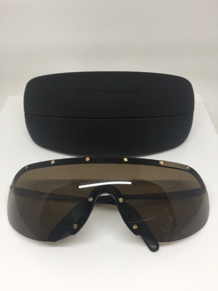 Vintage Porsche Design P1006-B Gold Sunglasses - Super Vision Optical