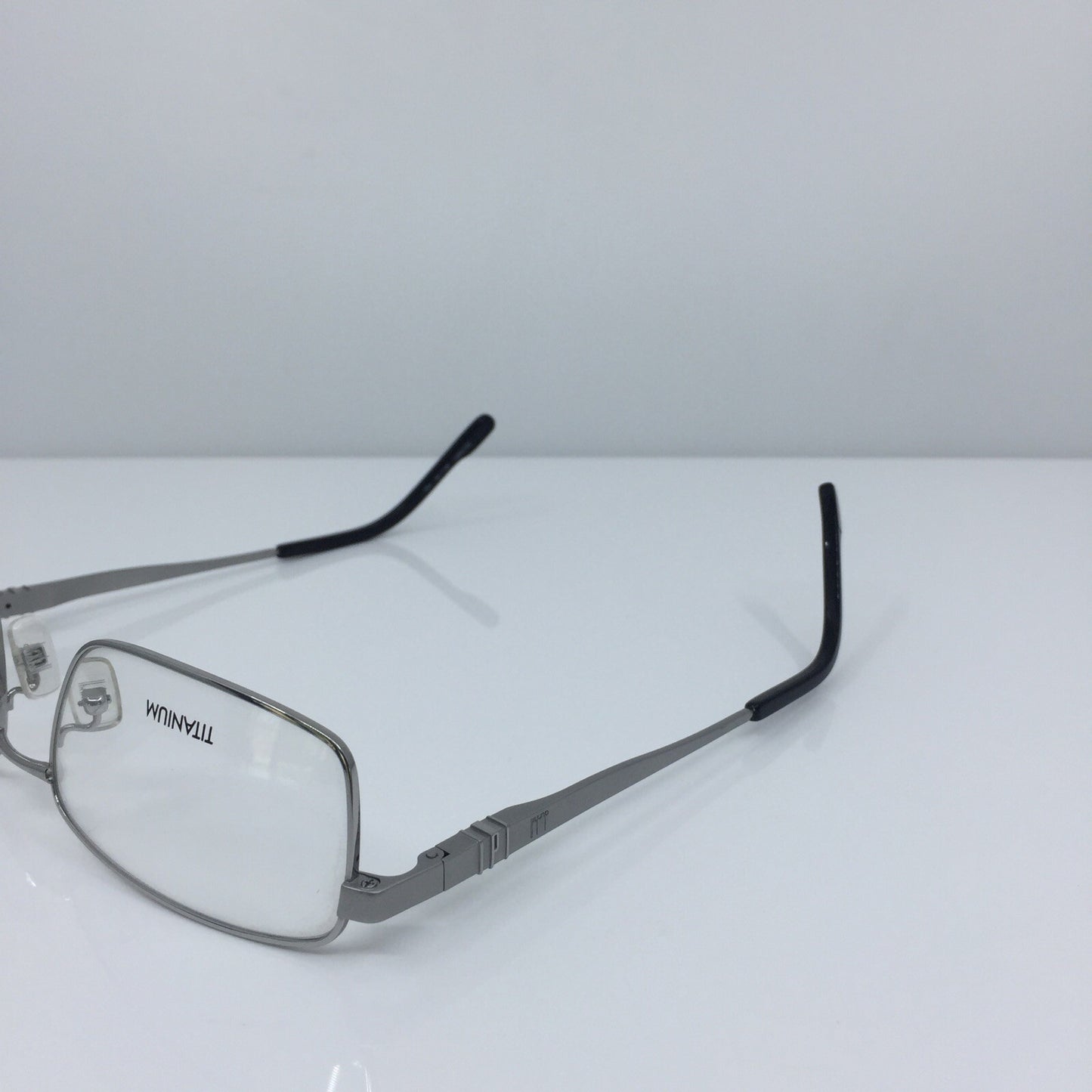Vintage Dunhill DU10001 Silver Eyeglasses - Super Vision Optical