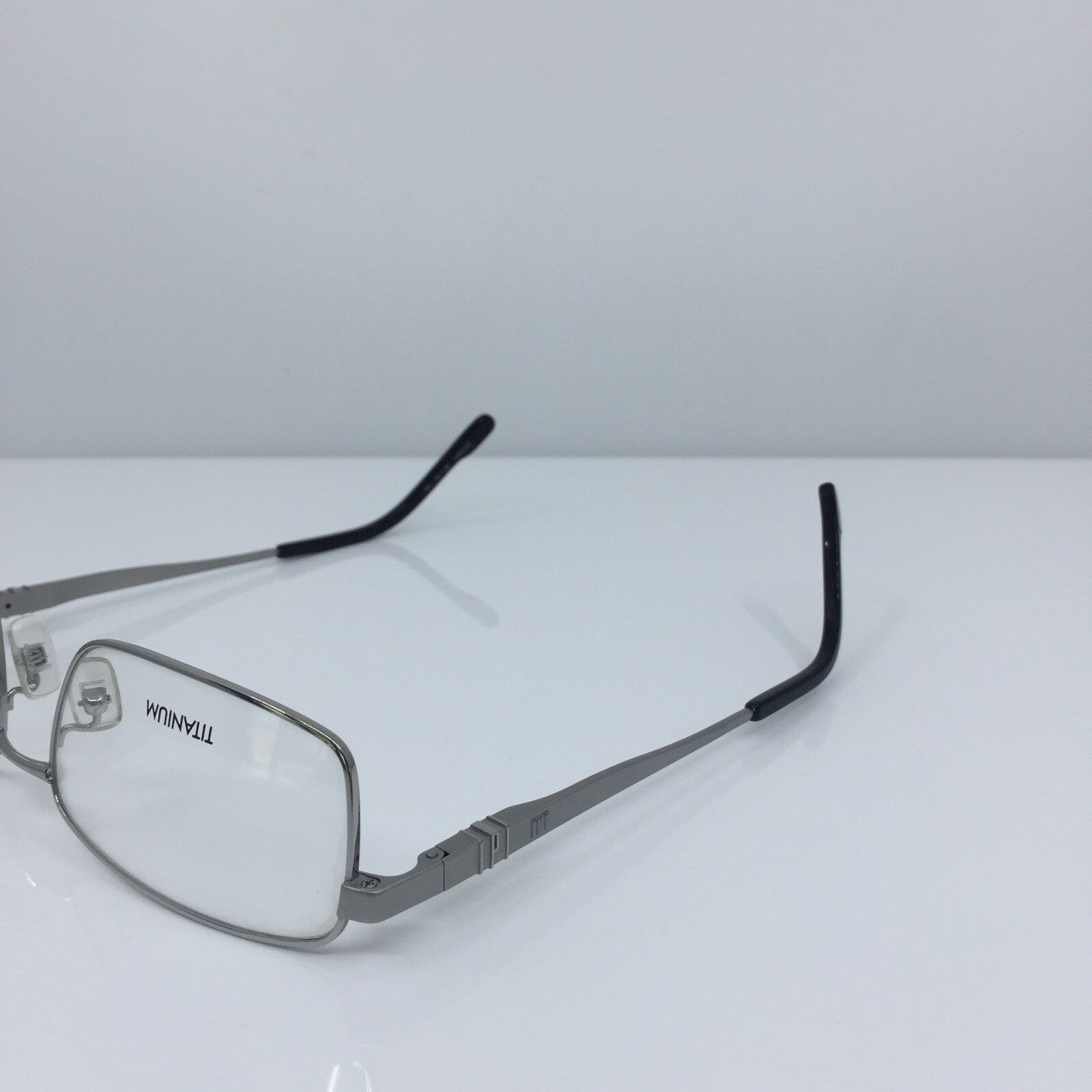 Vintage Dunhill DU10001 Silver Eyeglasses - Super Vision Optical
