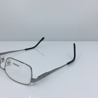 Vintage Dunhill DU10001 Silver Eyeglasses - Super Vision Optical