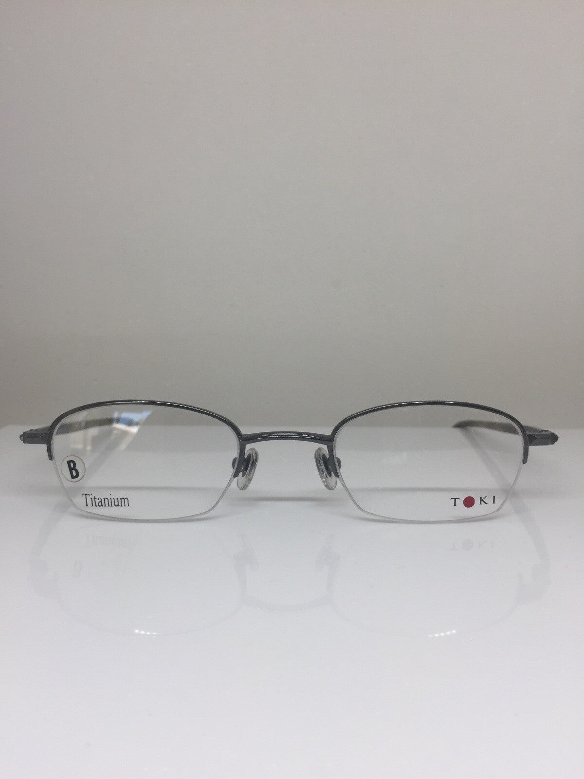 Vintage Toki Toki TK-8080-200 Gunmetal Eyeglasses - Super Vision Optical
