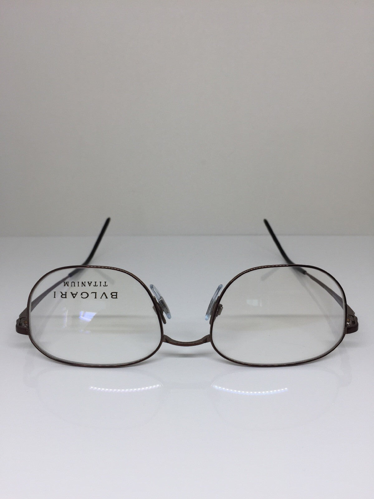 Vintage Bvlgari BVL 146-T Brown Sunglasses - Super Vision Optical