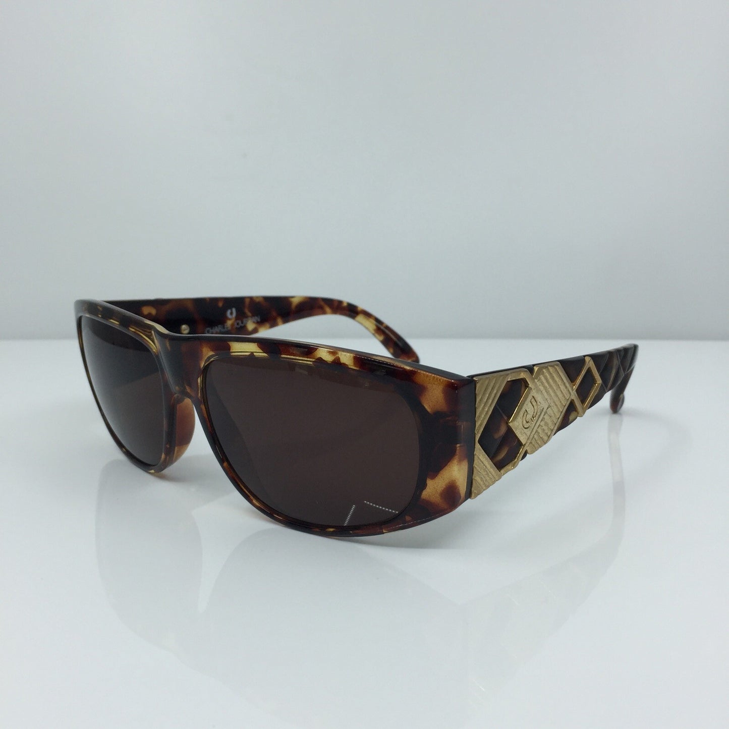 Vintage Charles Jourdan Charles Jourdan Grand Baie Tortoise Sunglasses - Super Vision Optical