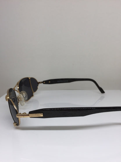 Vintage Cazal MOD 998 Gold Sunglasses - Super Vision Optical