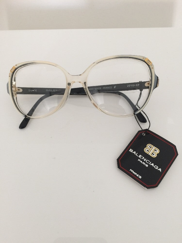 Vintage Balenciaga 2719 IP Gold Eyeglasses - Super Vision Optical