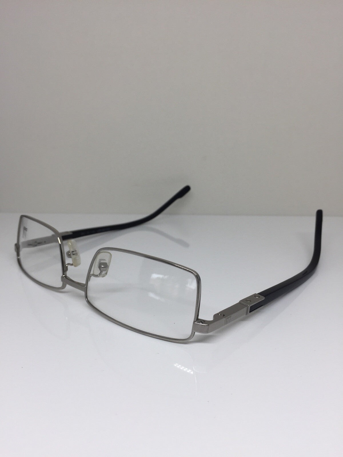 Vintage Dunhill DU09101 Silver Eyeglasses - Super Vision Optical