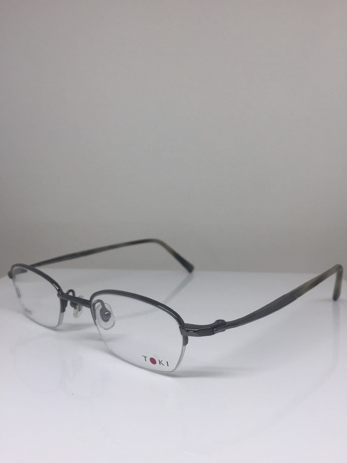 Vintage Toki Toki TK-8080-200 Gunmetal Eyeglasses - Super Vision Optical
