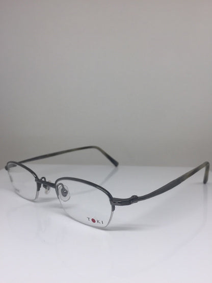 Vintage Toki Toki TK-8080-200 Gunmetal Eyeglasses - Super Vision Optical