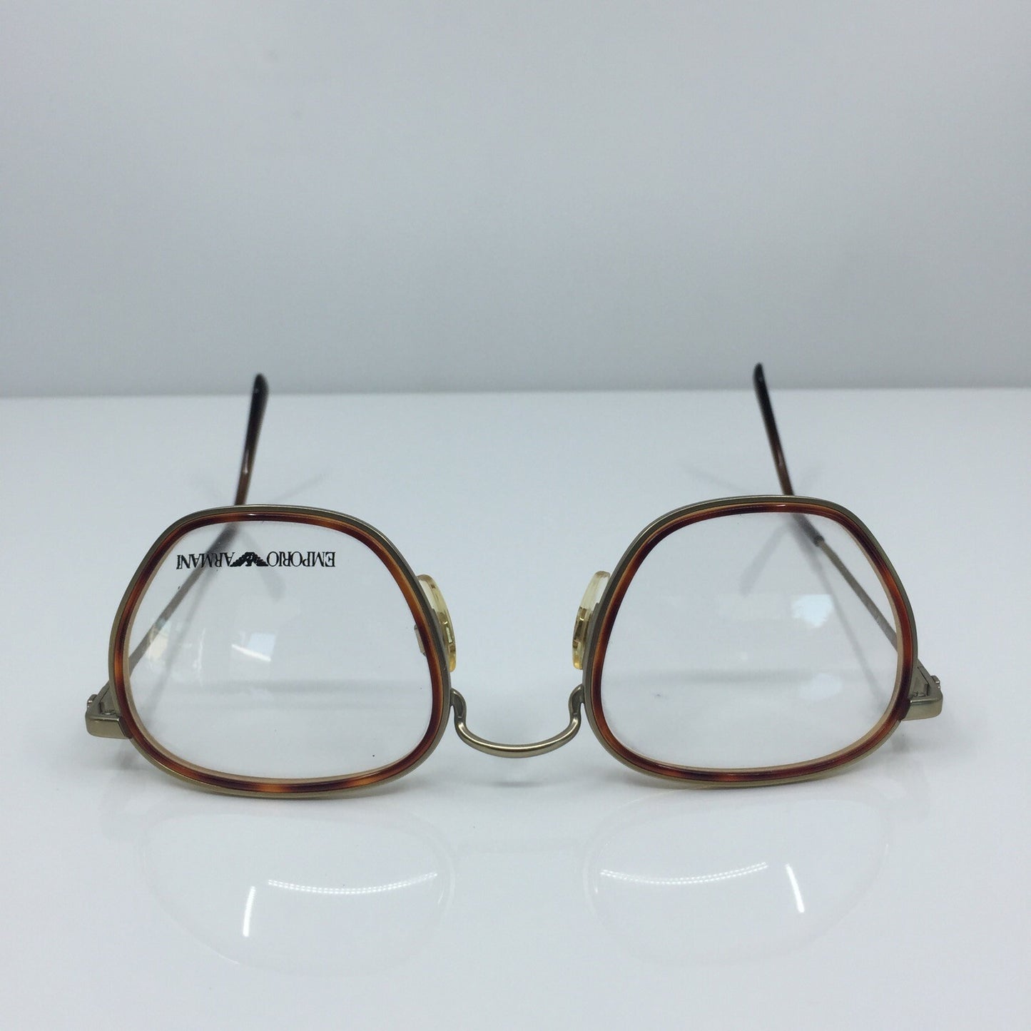 Vintage Emporio Armani EA 011 Gold Eyeglasses - Super Vision Optical