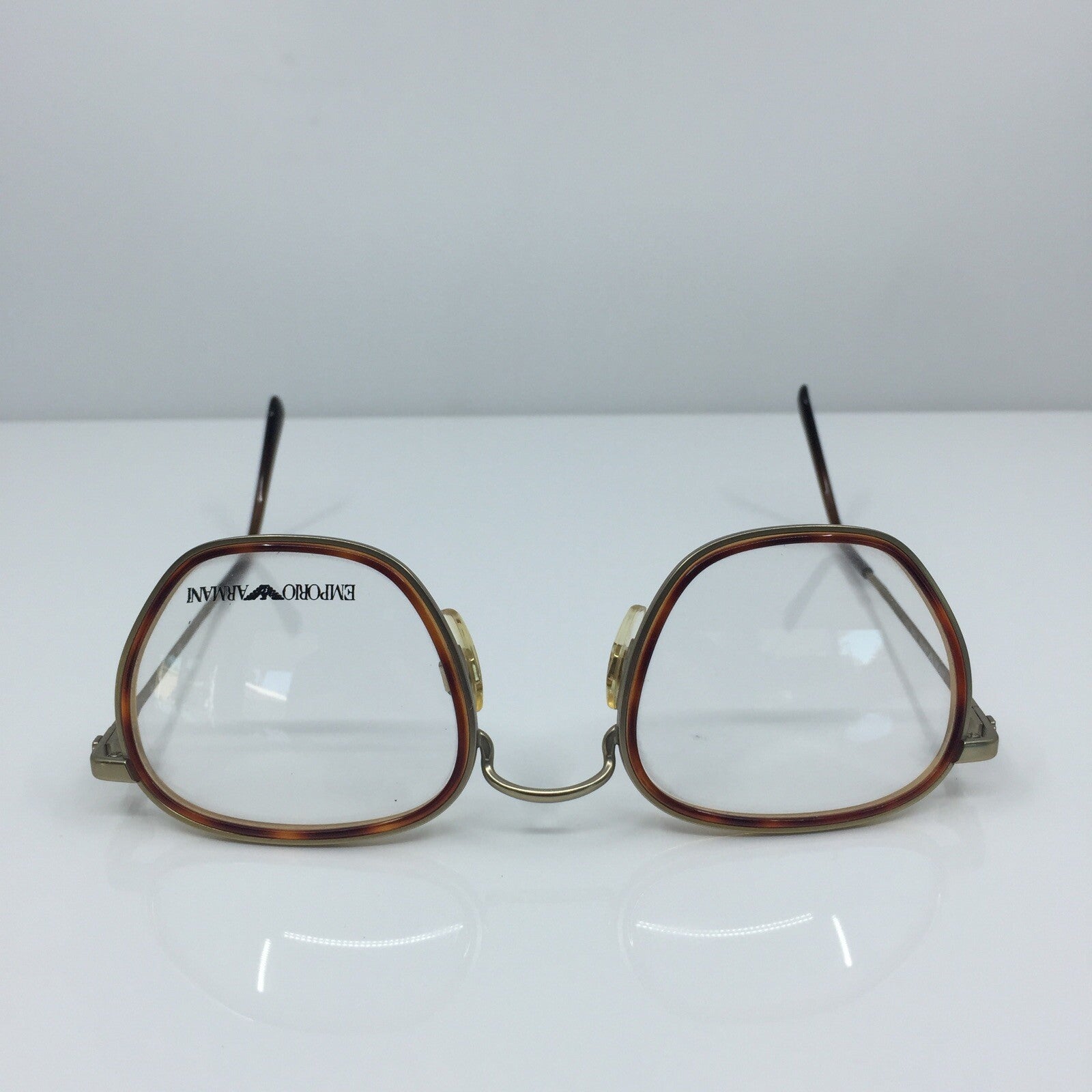 Vintage Emporio Armani EA 011 Gold Eyeglasses - Super Vision Optical