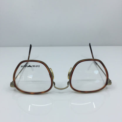 Vintage Emporio Armani EA 011 Gold Eyeglasses - Super Vision Optical
