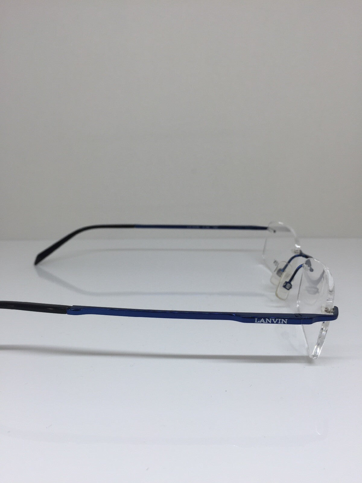 Vintage Lanvin LV 3105 Silver Eyeglasses - Super Vision Optical