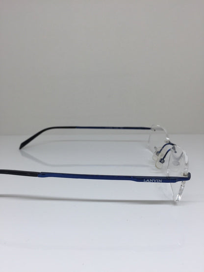 Vintage Lanvin LV 3105 Silver Eyeglasses - Super Vision Optical