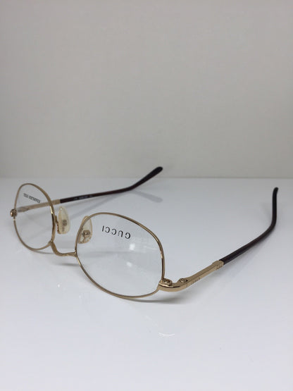 Vintage Gucci GG 2650 Gold Eyeglasses - Super Vision Optical