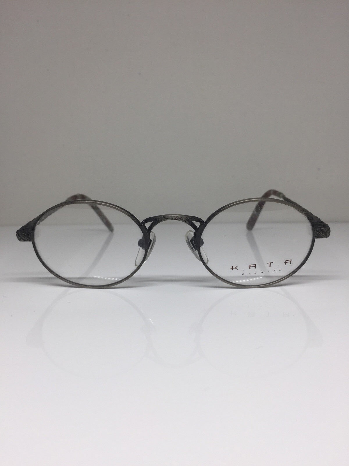 Vintage Kata Style 10 Silver Sunglasses - Super Vision Optical