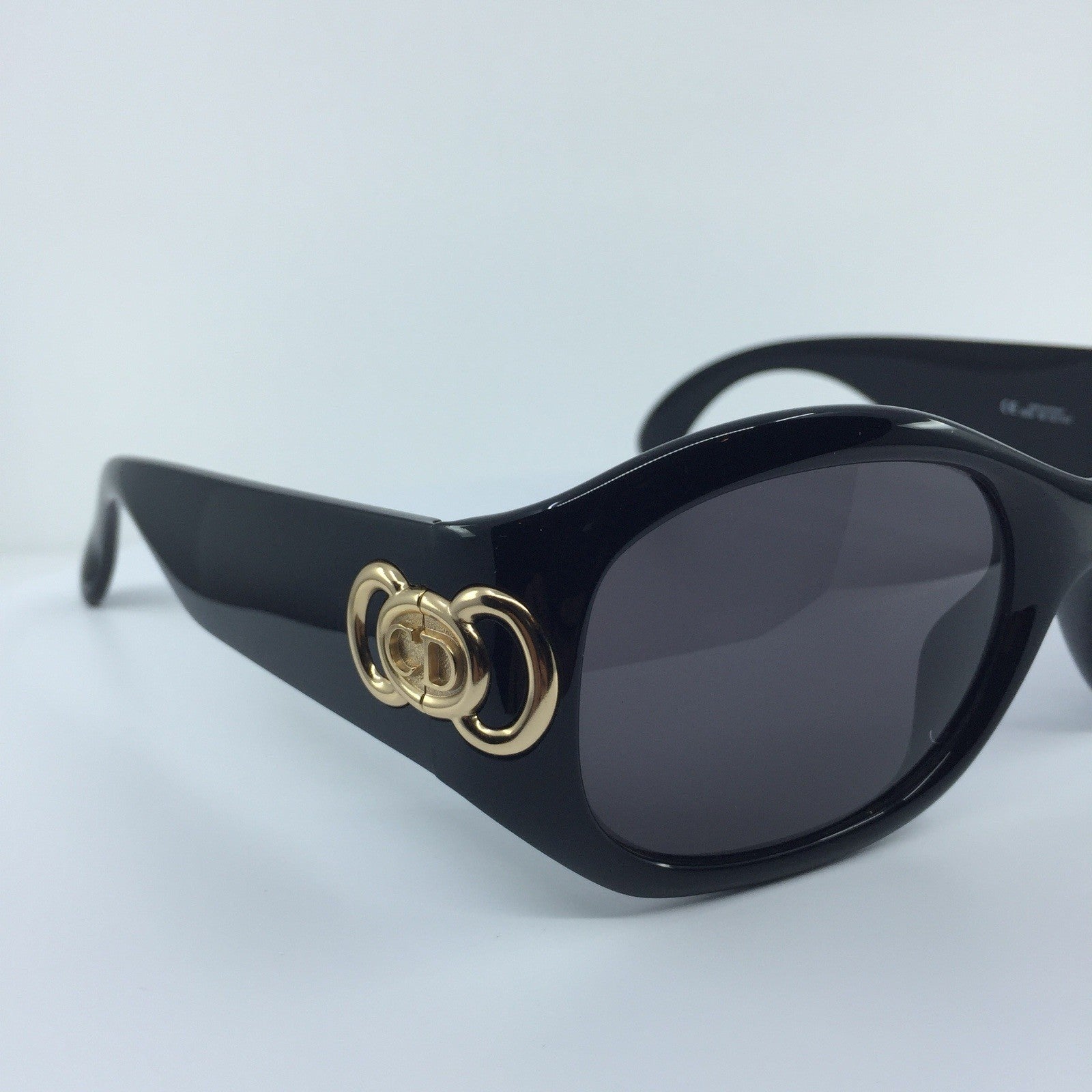 Vintage Christian Dior CD 2958 Black Sunglasses - Super Vision Optical