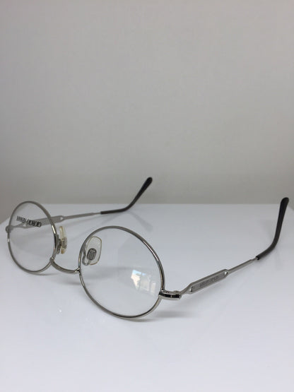 Vintage Giorgio Armani GA 241 Silver Eyeglasses - Super Vision Optical