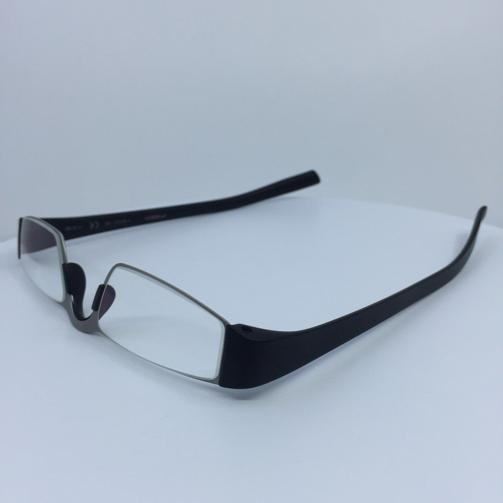 Vintage Porsche Design P8801, P'8801, P8801 Silver Eyeglasses - Super Vision Optical