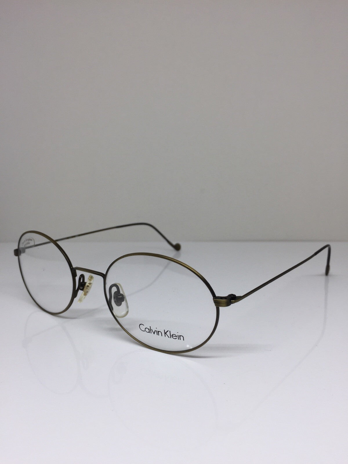 Vintage Calvin Klein CK 115 Gold Sunglasses - Super Vision Optical