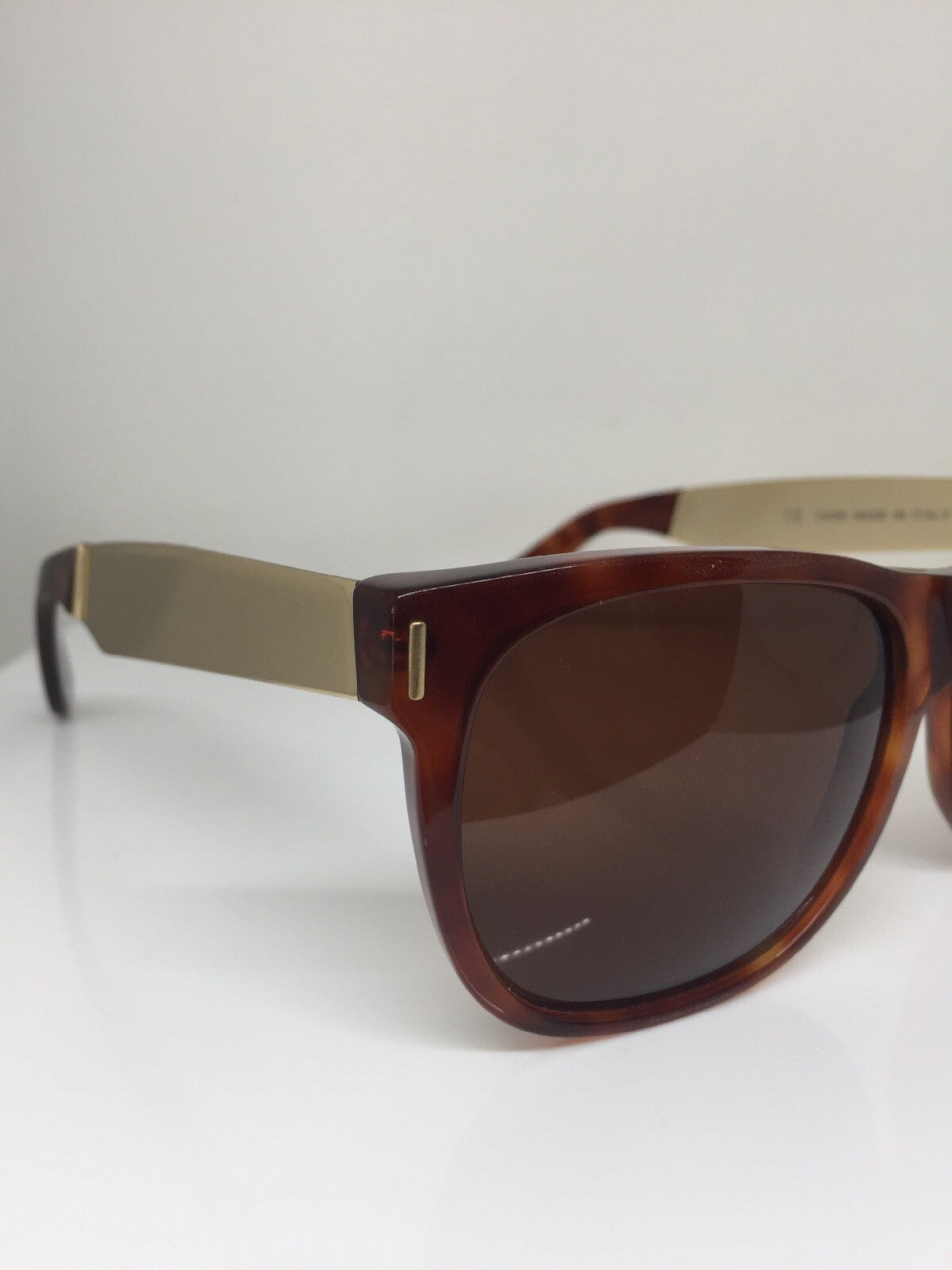 Vintage Super Sunglasses SUPER Classic Basic M. 364 Tortoise Sunglasses - Super Vision Optical