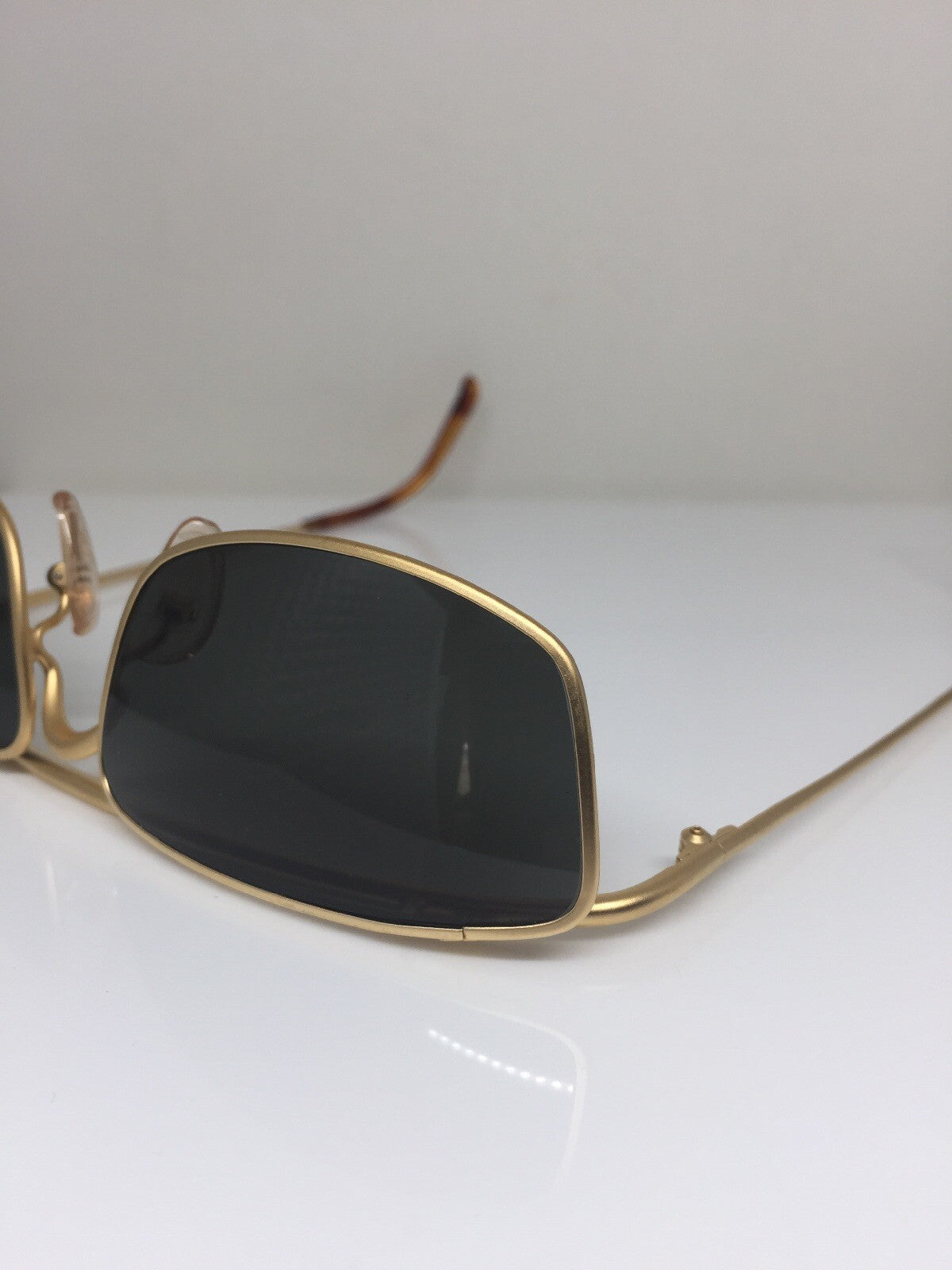 Vintage Porsche Design P5682 Gold Sunglasses - Super Vision Optical