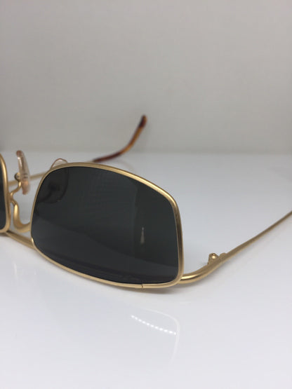 Vintage Porsche Design P5682 Gold Sunglasses - Super Vision Optical