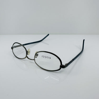 Vintage Gucci GG 1649 Silver Eyeglasses - Super Vision Optical