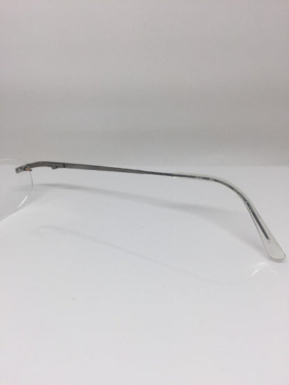 Vintage Daniel Swarovski S 058 Silver Sunglasses - Super Vision Optical