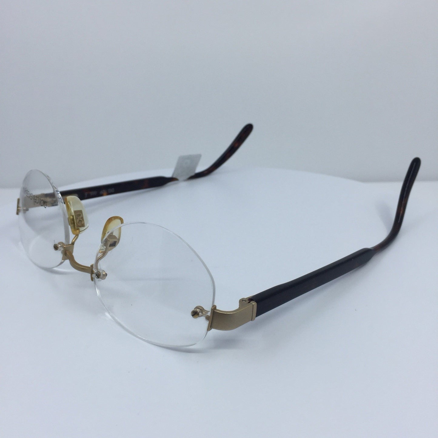 Vintage Dolce & Gabbana DG 109 Tortoise Eyeglasses - Super Vision Optical