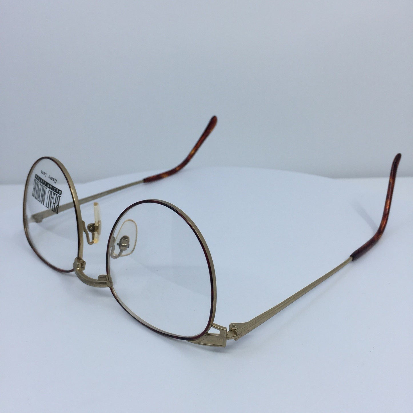 Vintage Beau Monde Collection BENTLEY Tortoise Eyeglasses - Super Vision Optical