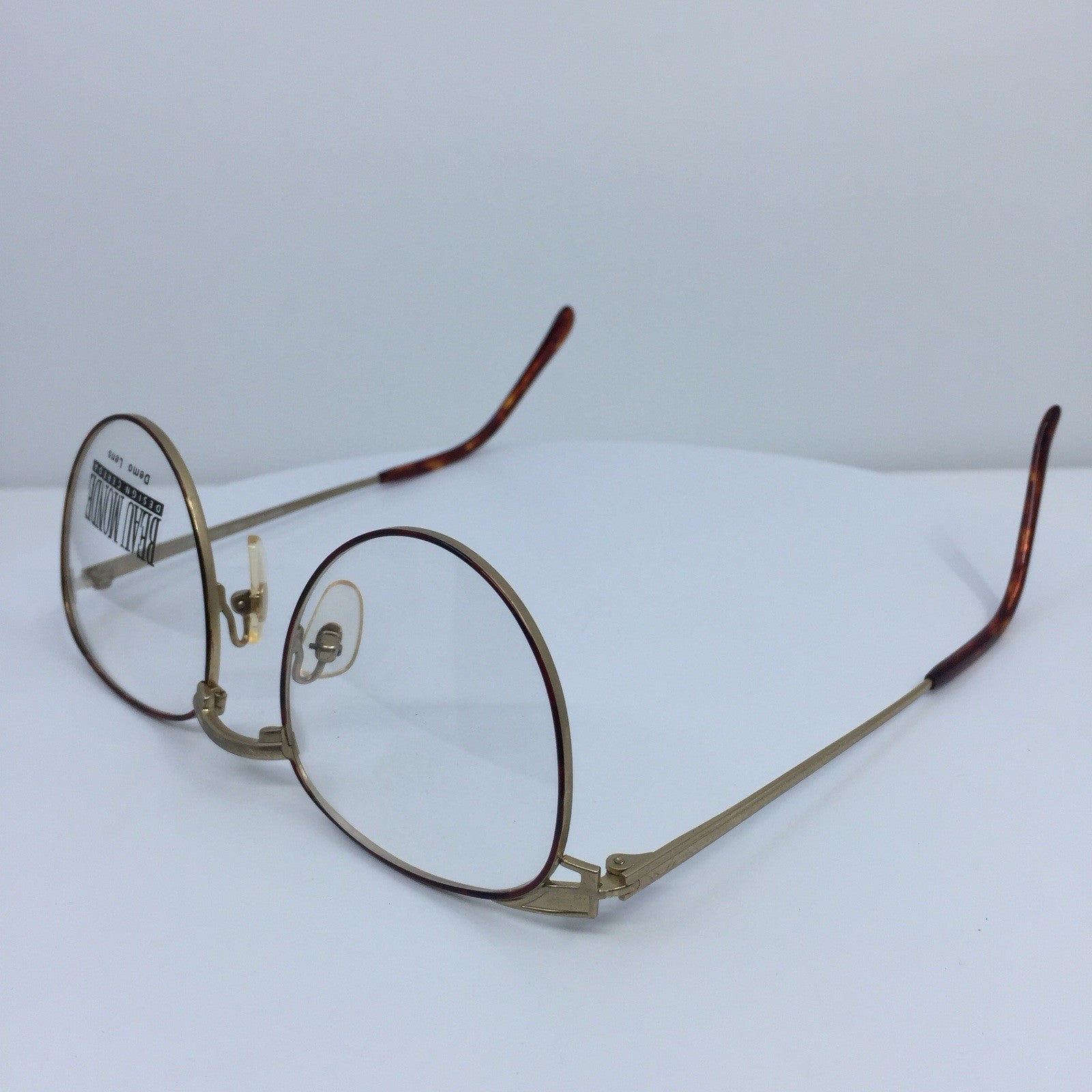 Vintage Beau Monde Collection BENTLEY Tortoise Eyeglasses - Super Vision Optical