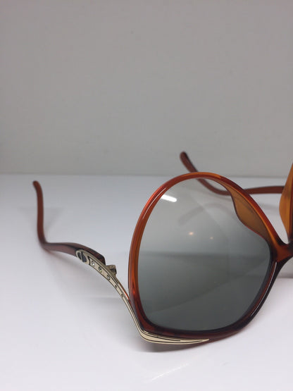 Vintage Christian Dior CD 2280 Gold Sunglasses - Super Vision Optical
