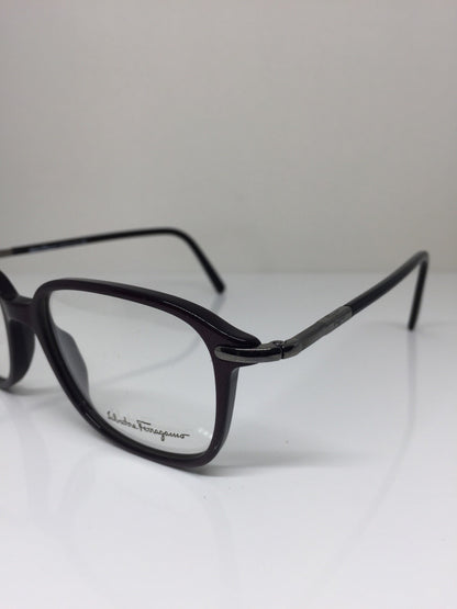 Vintage Salvatore Ferragamo SF 2526 Purple Eyeglasses - Super Vision Optical