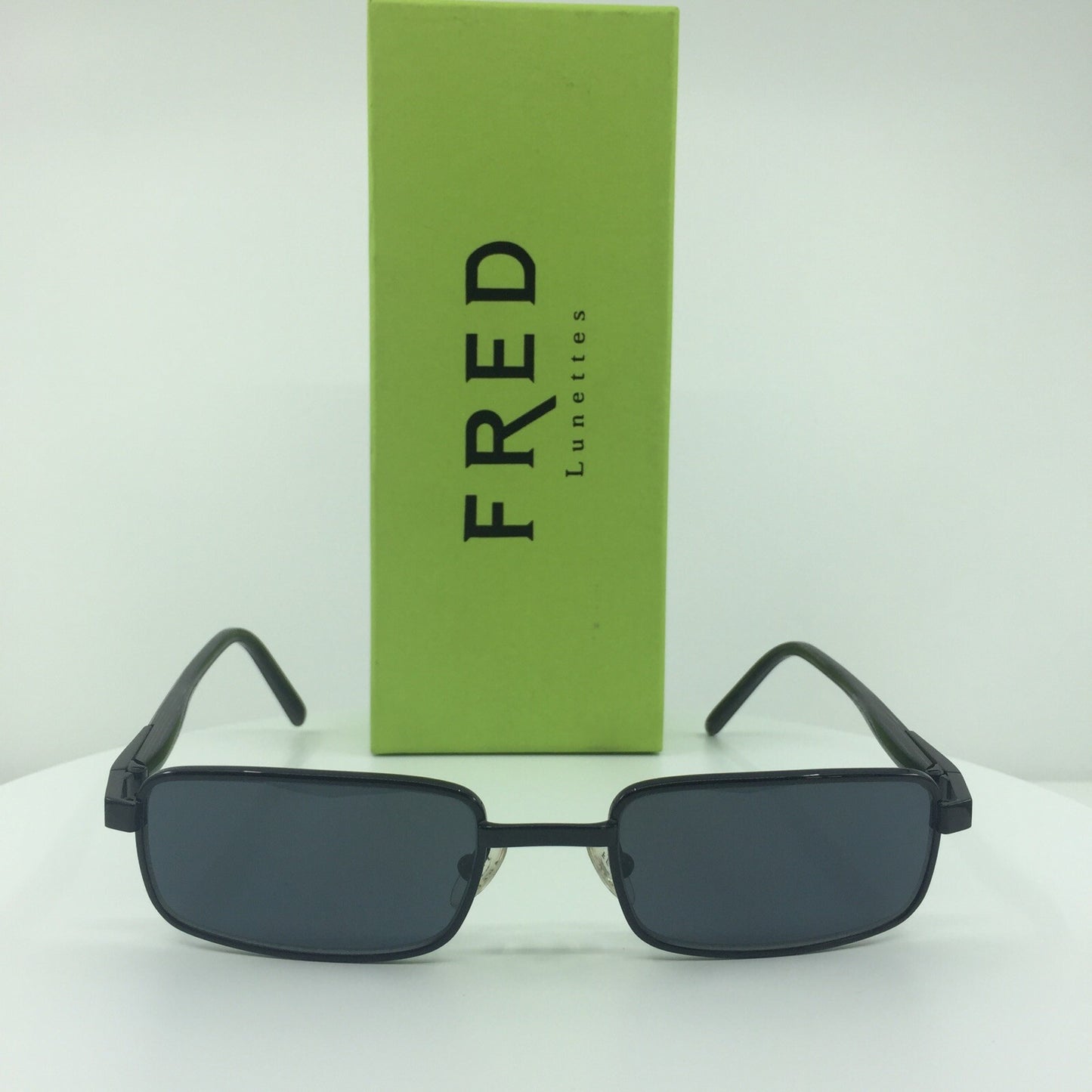 Vintage Fred Lunettes Borneo C3 Black Sunglasses - Super Vision Optical
