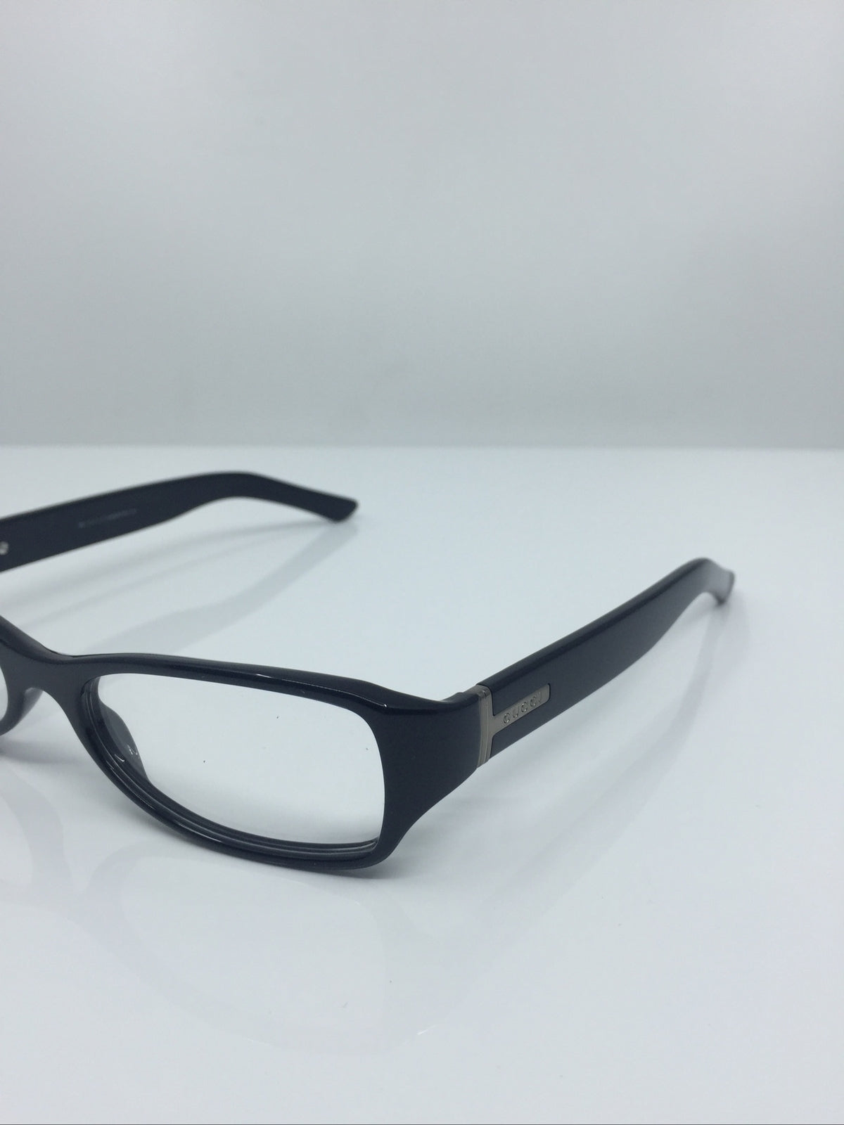 Vintage Gucci GG 2490 Black Eyeglasses - Super Vision Optical