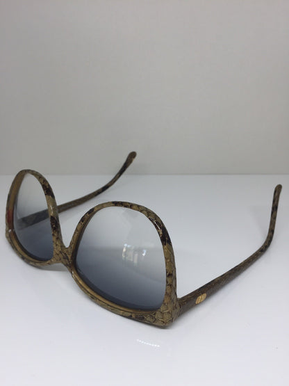 Vintage Charles Jourdan CHARLES JOURDAN 8506 Gold Sunglasses - Super Vision Optical