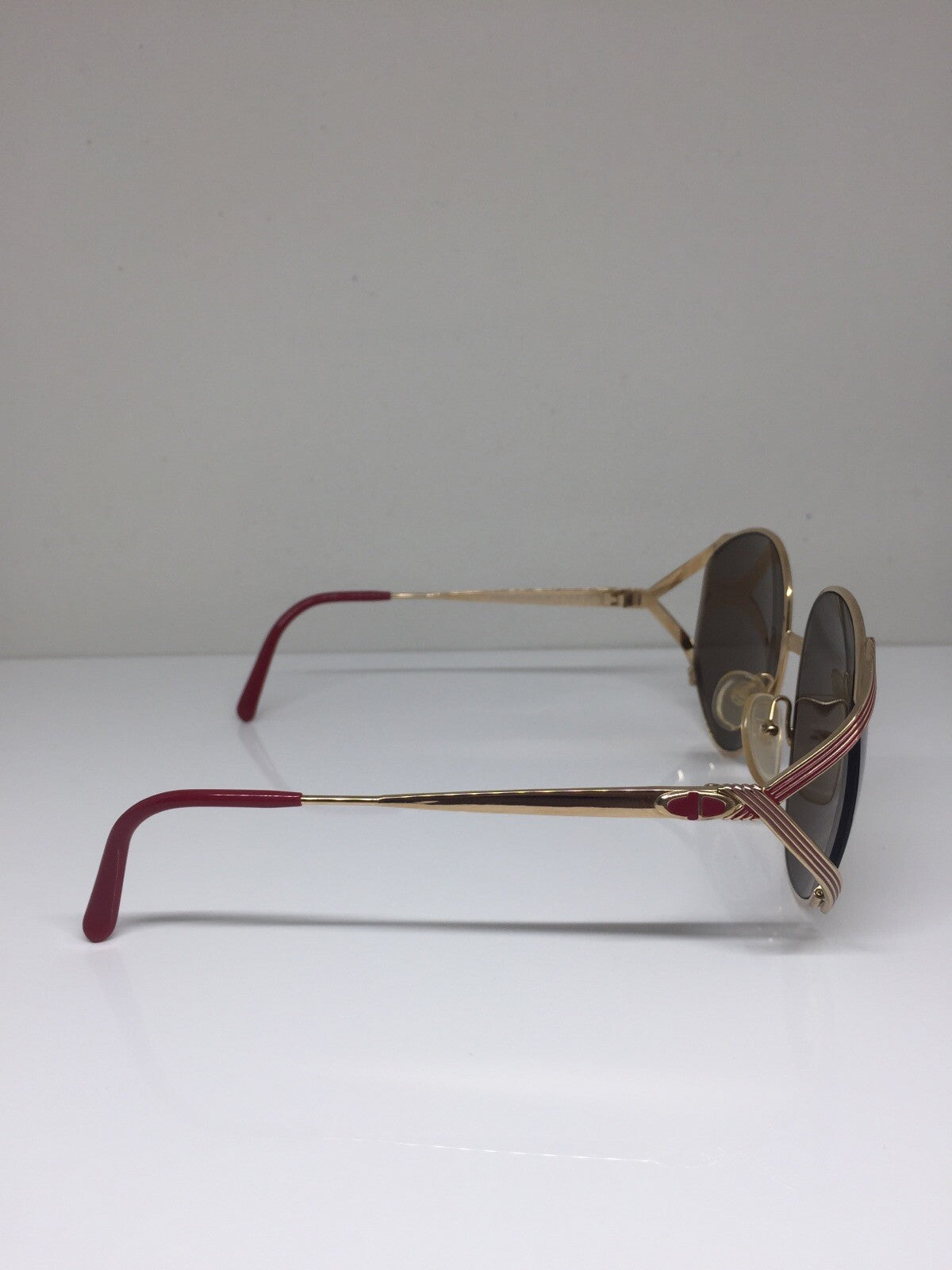 Vintage Christian Dior CD 2387 Gold Sunglasses - Super Vision Optical