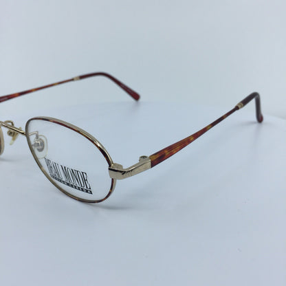 Vintage Beau Monde Collection Kenilworth Brown Eyeglasses - Super Vision Optical