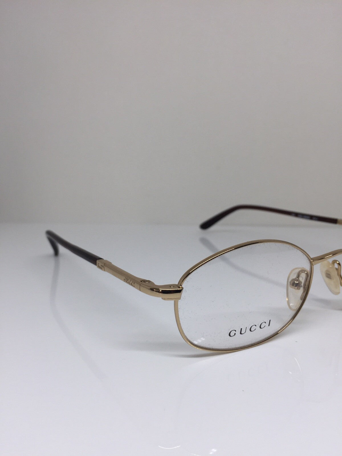Vintage Gucci GG 2650 Gold Eyeglasses - Super Vision Optical
