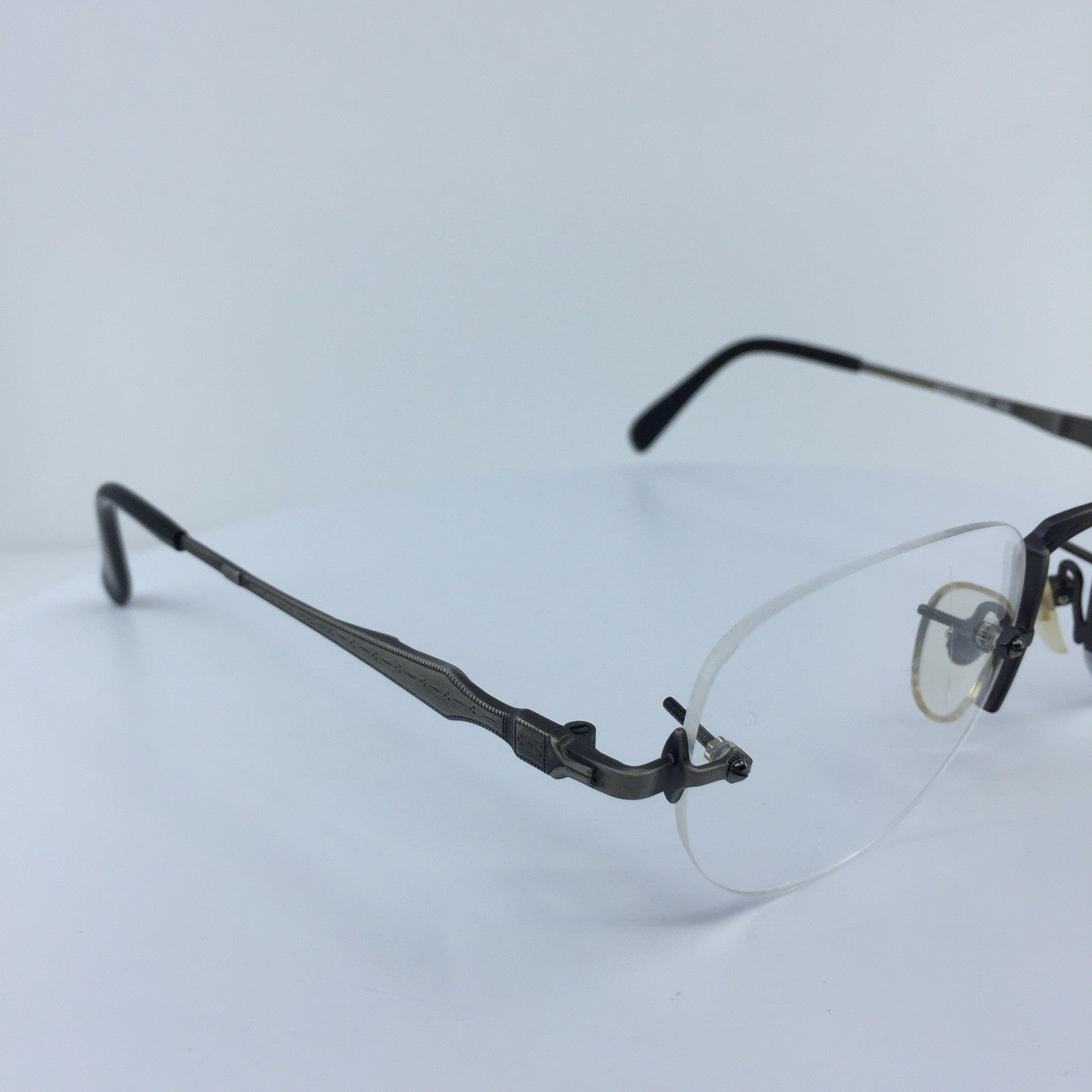 Vintage Beau Monde Collection Westbury Silver Eyeglasses - Super Vision Optical