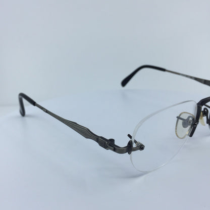 Vintage Beau Monde Collection Westbury Silver Eyeglasses - Super Vision Optical