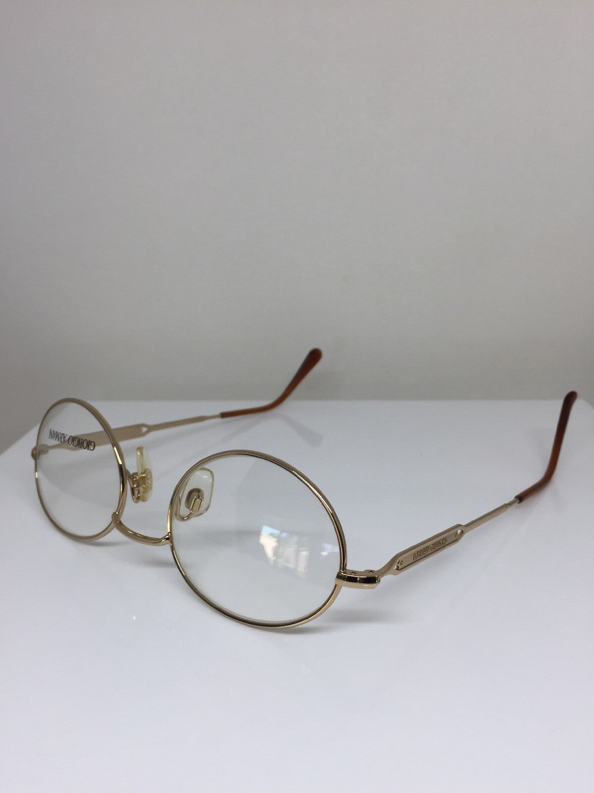 Vintage Giorgio Armani GA 241 Gold Eyeglasses - Super Vision Optical