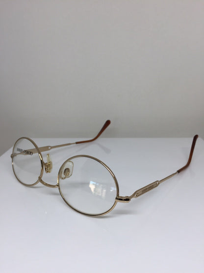 Vintage Giorgio Armani GA 241 Gold Eyeglasses - Super Vision Optical