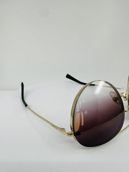 Vintage Valentino VALENTINO VA 2009 Gold Sunglasses - Super Vision Optical