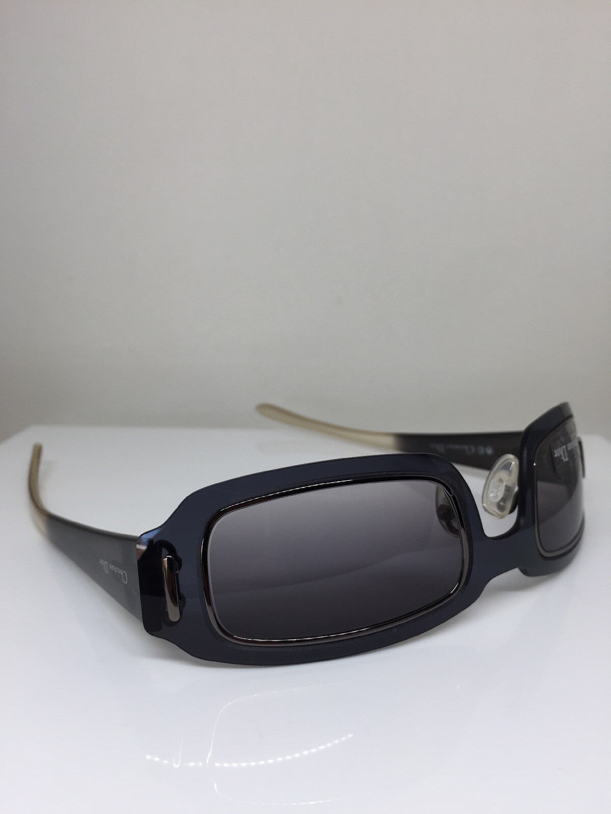 Vintage Dior Christian Dior Working Girl Black Sunglasses - Super Vision Optical