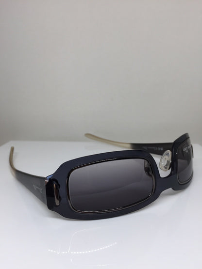 Vintage Dior Christian Dior Working Girl Black Sunglasses - Super Vision Optical